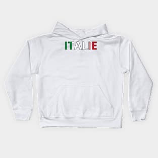 Drapeau Italie Kids Hoodie